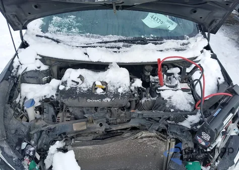 2017 Kia Forte S from USA, damaged, VIN 3KPFL4A75HE024205